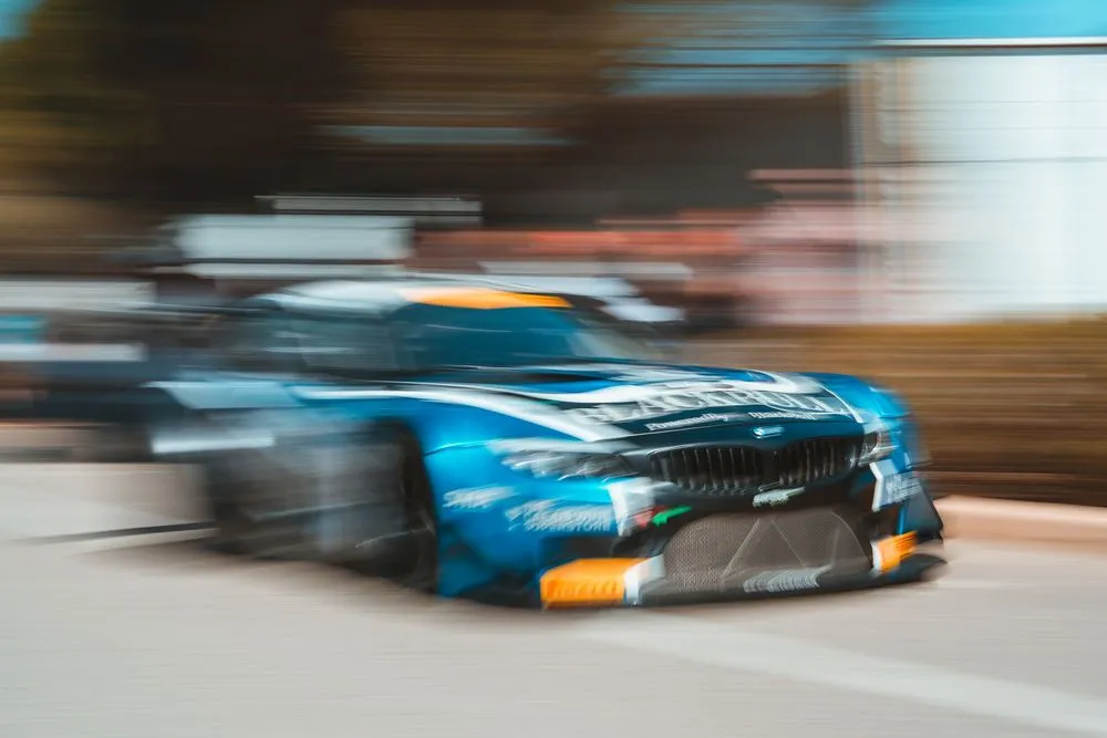 Motorsport photography highlight