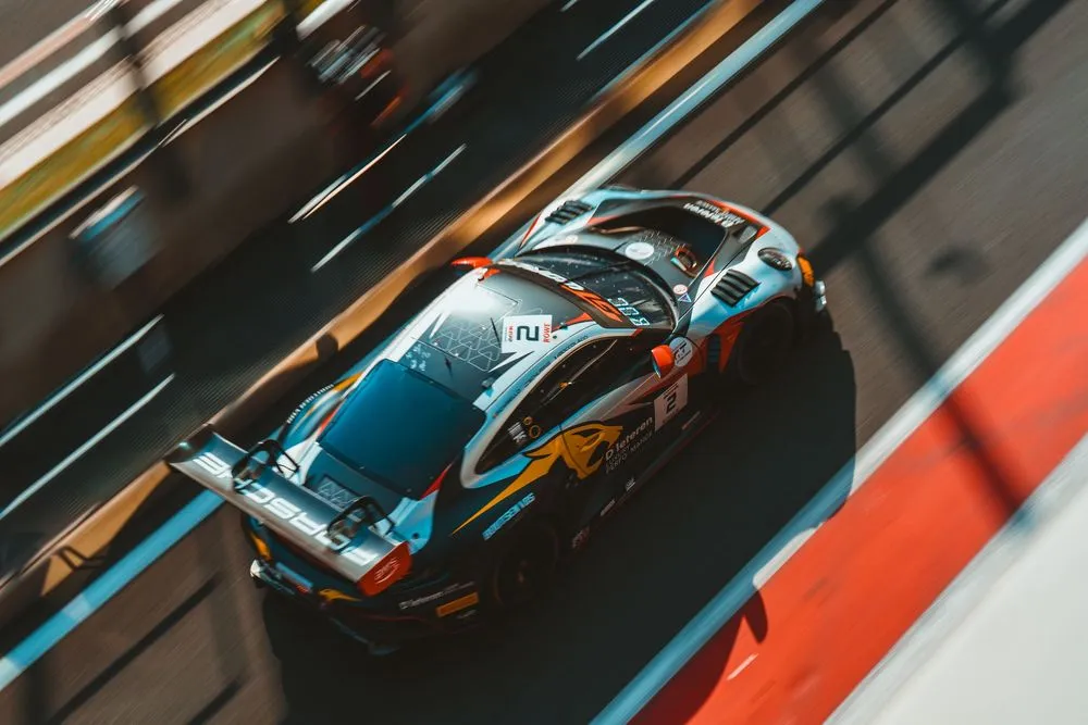 Motorsport photography highlight