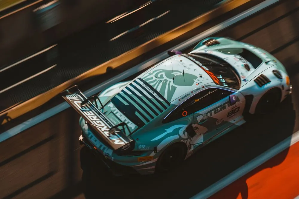Motorsport photography highlight