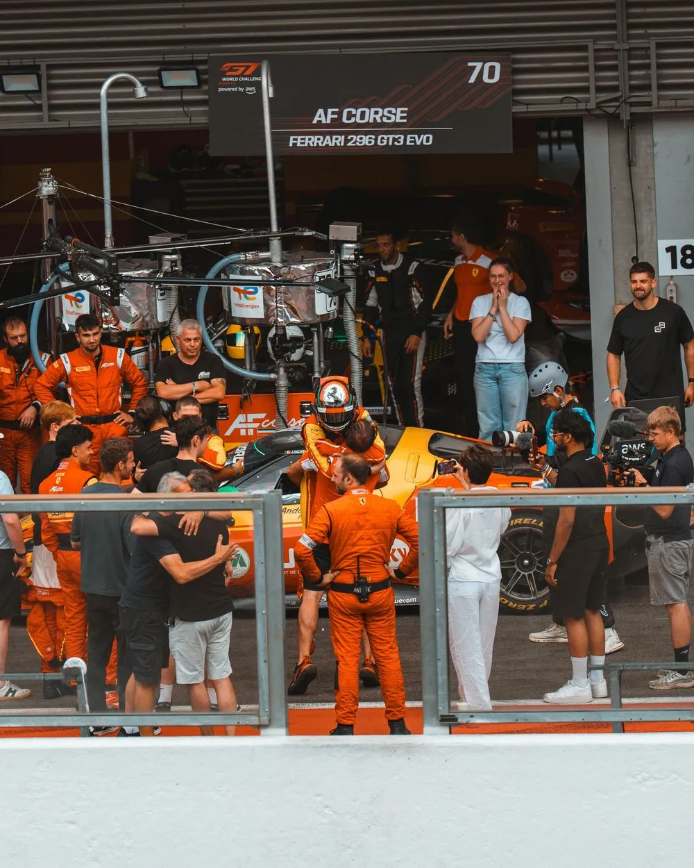Motorsport photography highlight
