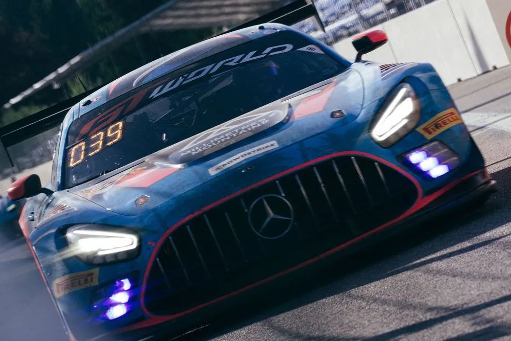 Motorsport photography highlight