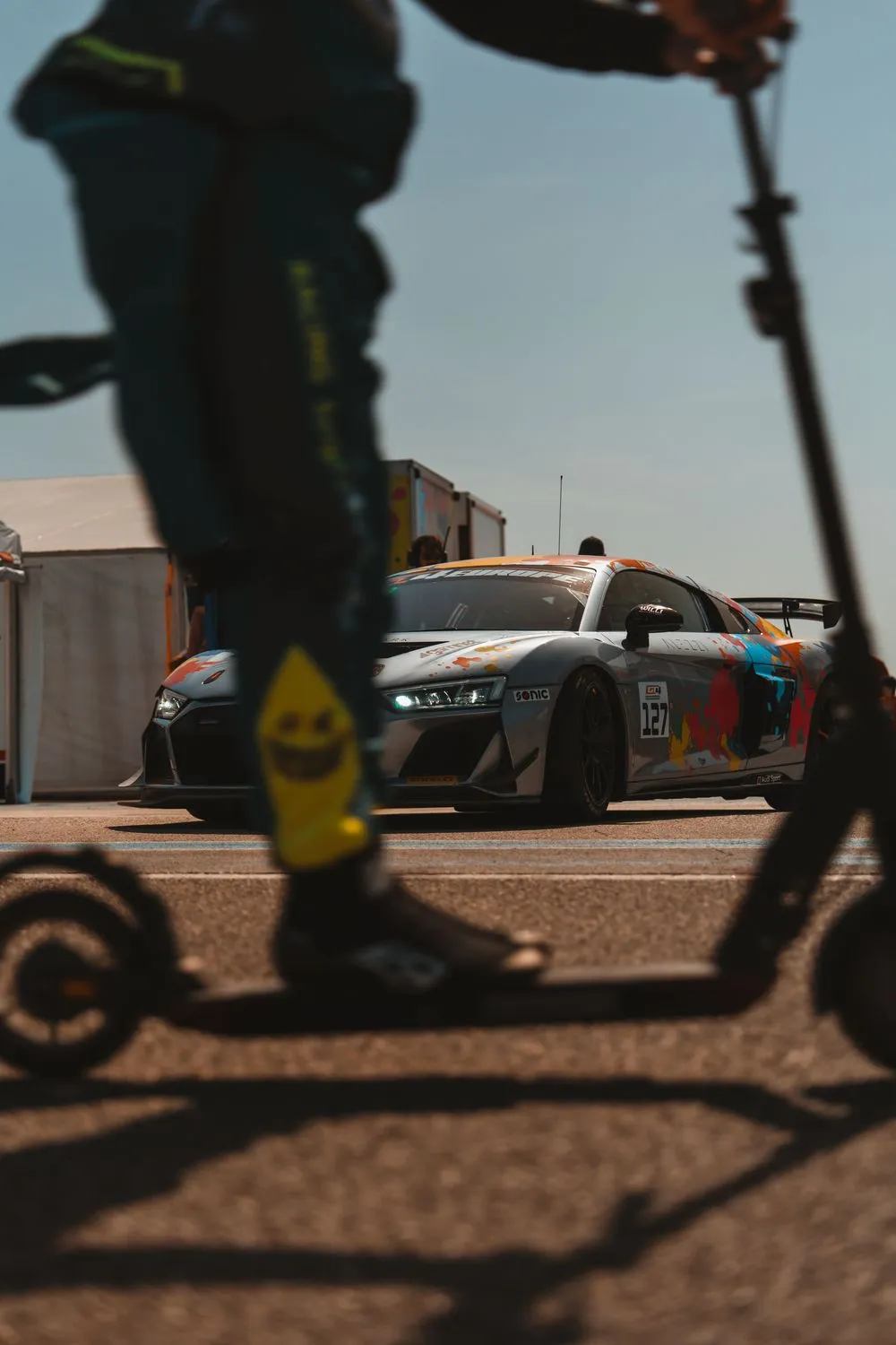 Motorsport photography highlight