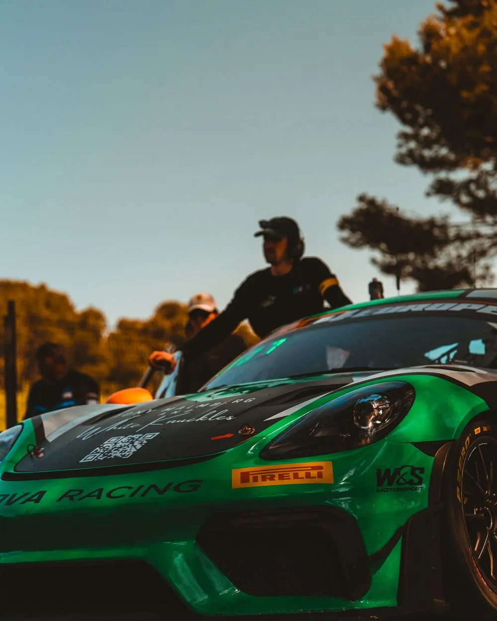 Motorsport photography highlight