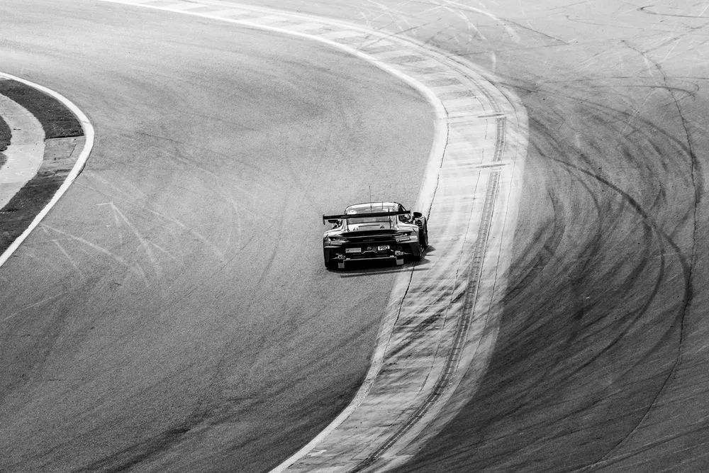 Motorsport photography highlight
