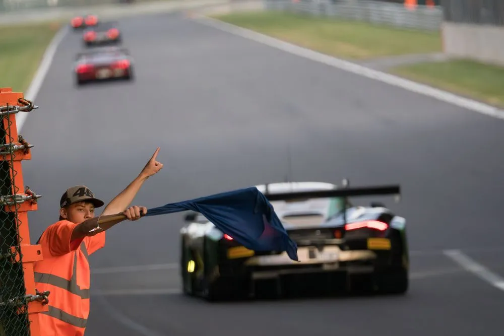 Motorsport photography highlight