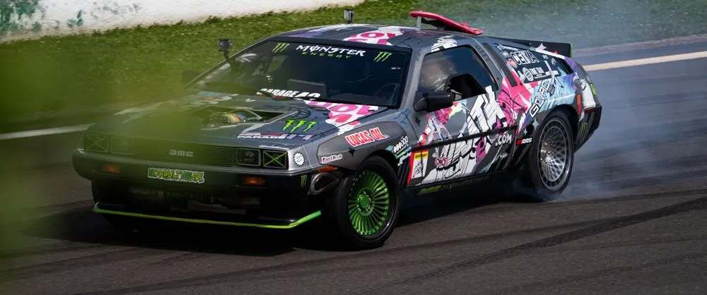 Motorsport photography highlight
