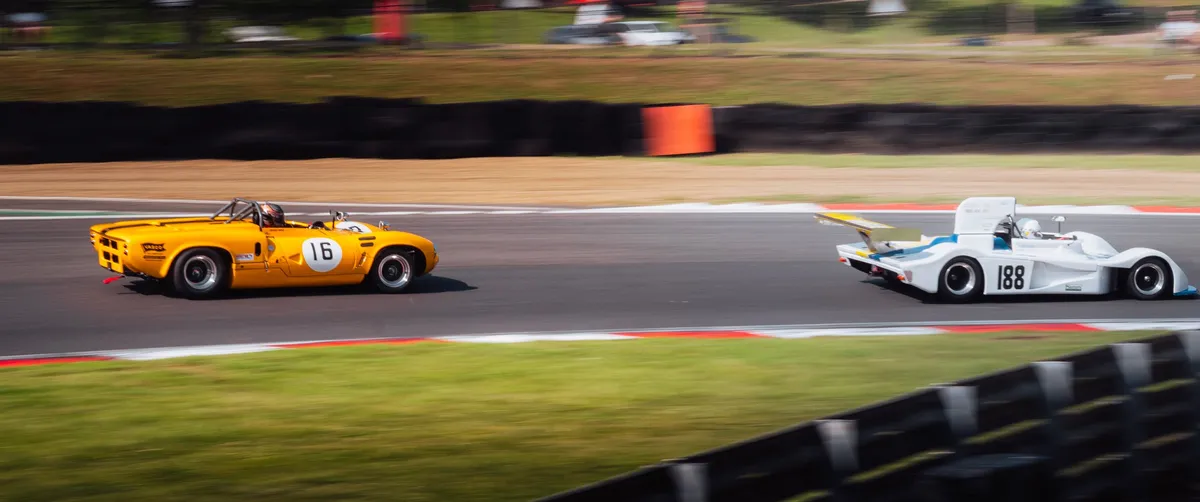 Masters Historic Festival