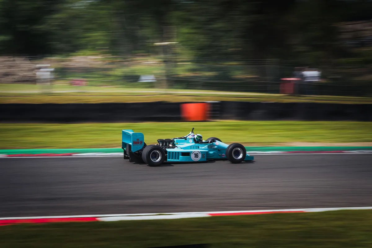 Masters Historic Festival