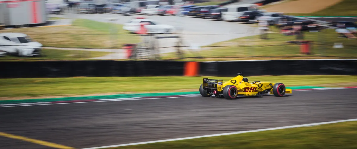 Masters Historic Festival