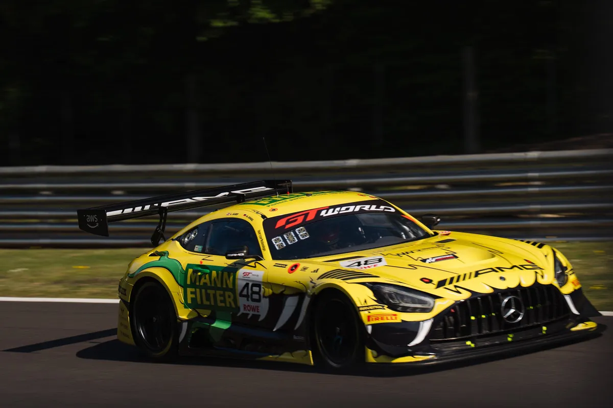 GTWC Europe — Brands Hatch