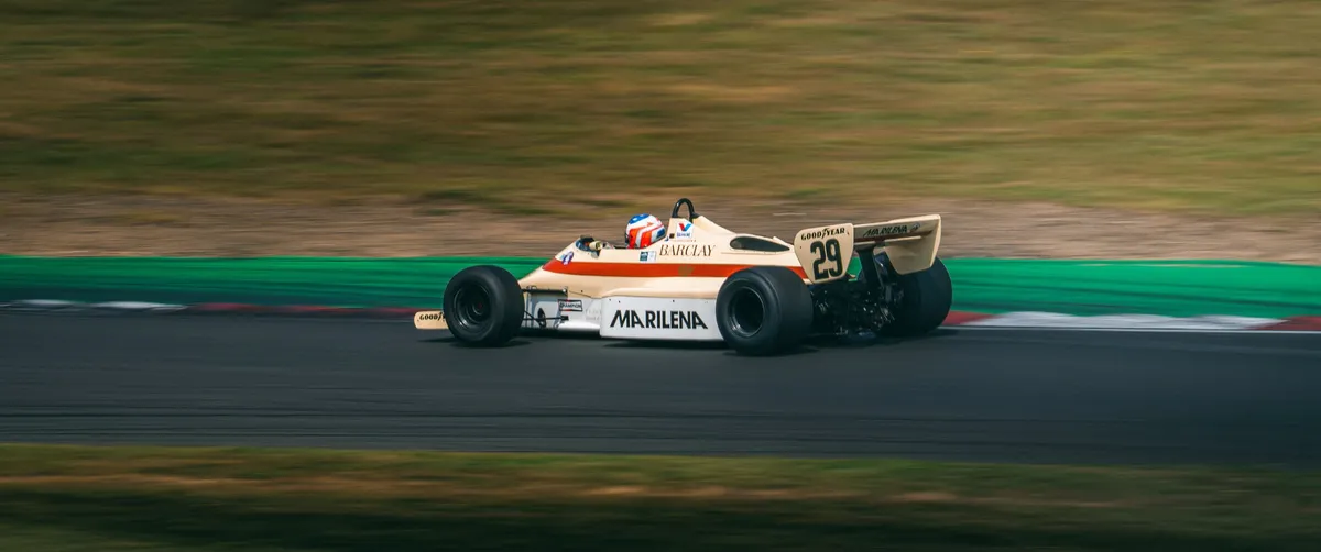 Masters Historic Festival