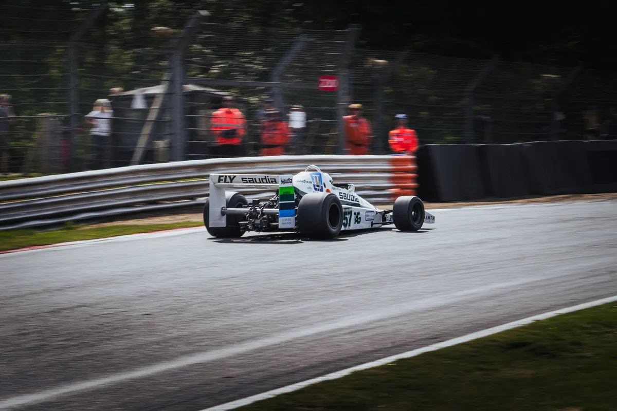 Masters Historic Festival